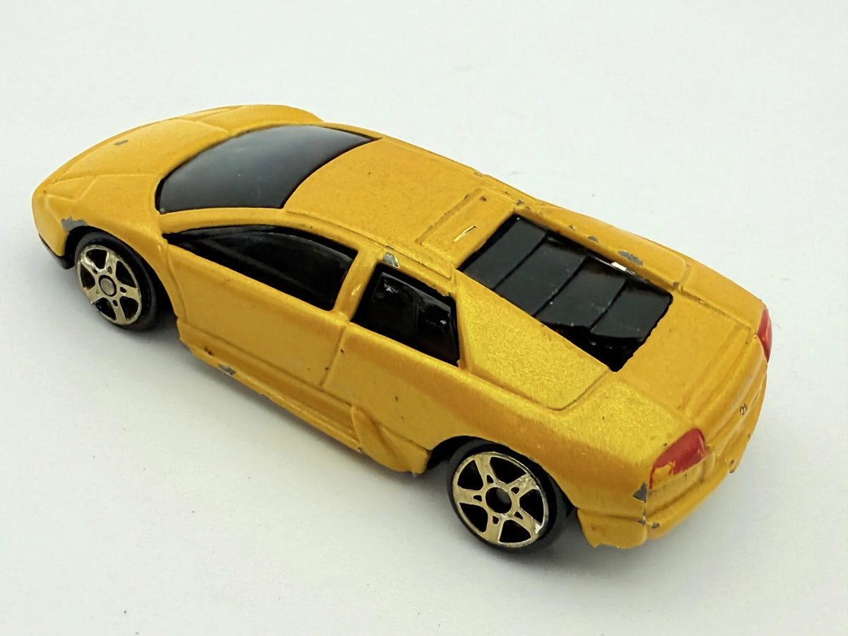 Lamborghini Murciélago Maisto Żółta 1:64 – zdjęcie 3
