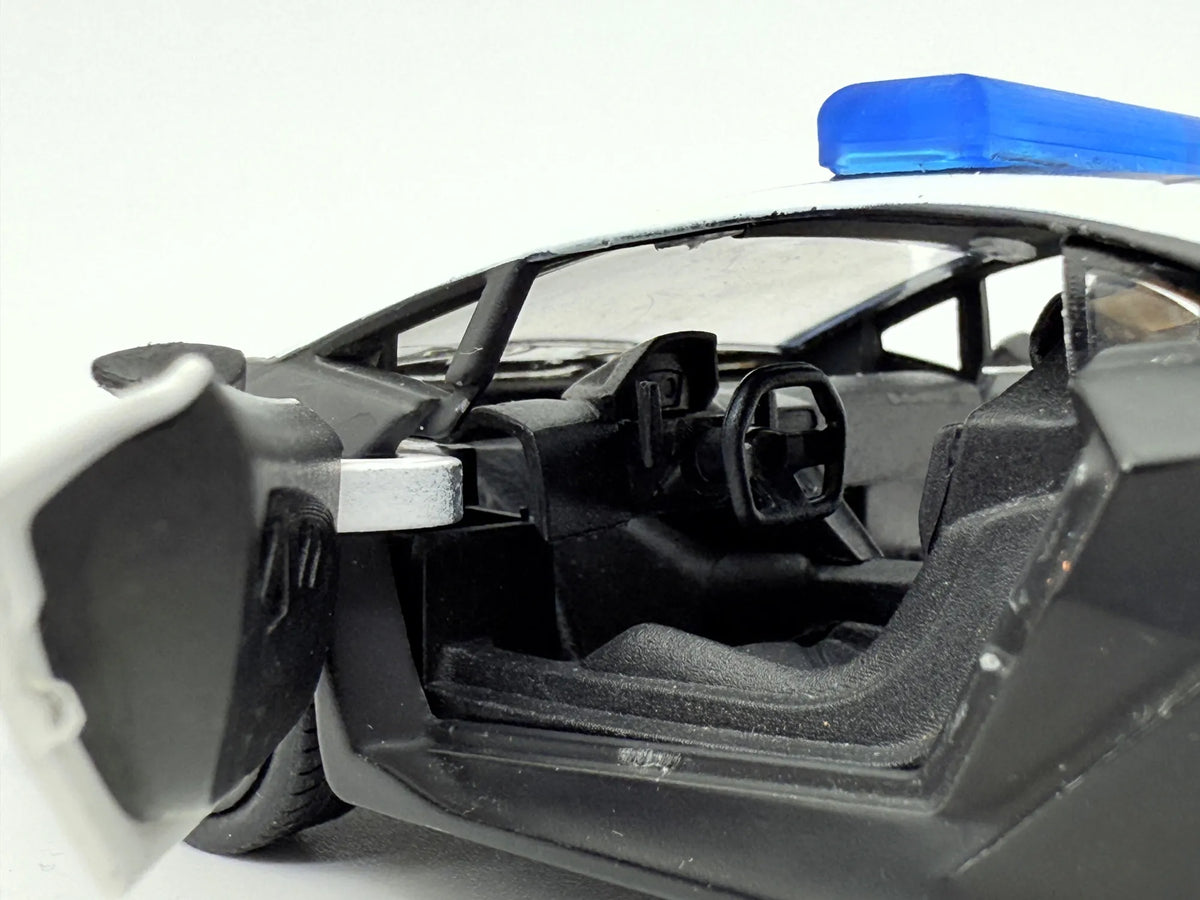 Lamborghini Sesto Elemento Kinsmart Czarny 1:38 – zdjęcie 3