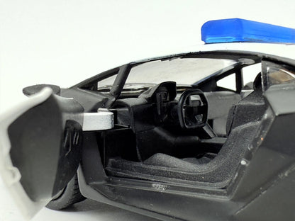 Lamborghini Sesto Elemento Kinsmart Czarny 1:38 – zdjęcie 3