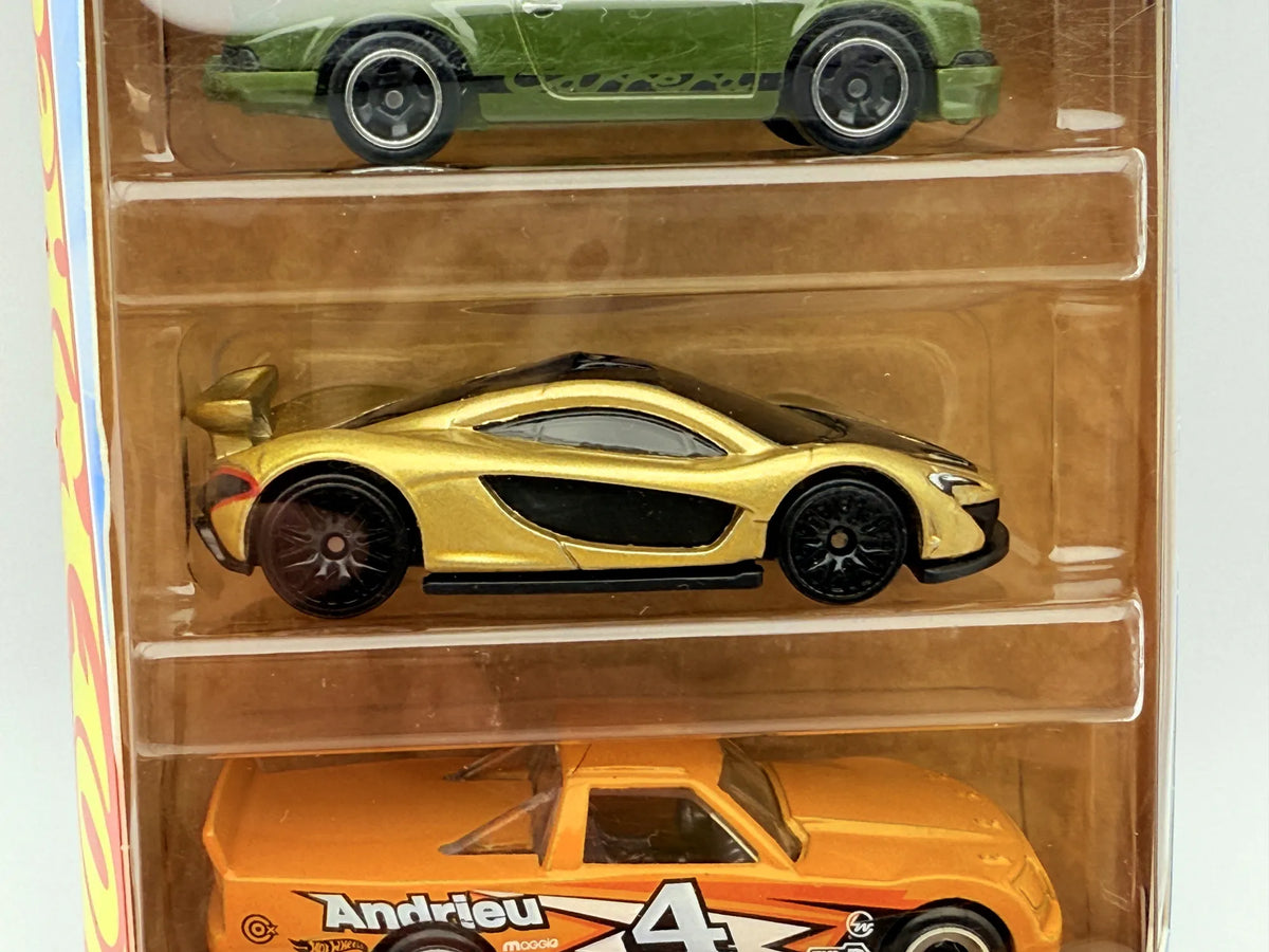 Porsche 911 Hot Wheels Zielony 1:64 – zdjęcie 3