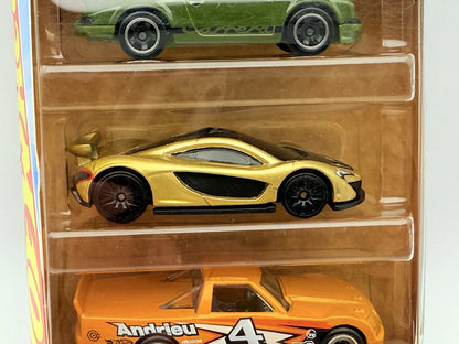 Porsche 911 Hot Wheels Zielony 1:64 – zdjęcie 3
