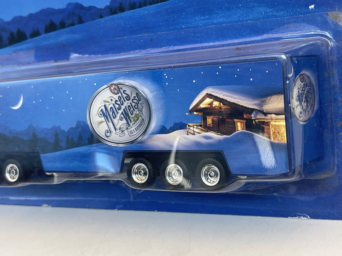 Ciągnik Siodłowy Grell 1:87 Ciężarówka Promocyjna Blister Niebieski – zdjęcie 3