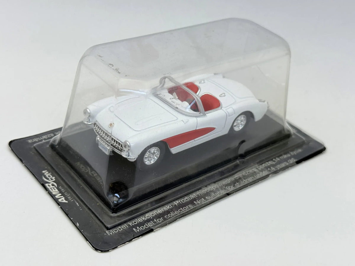 CHEVROLET CORVETTE C1 AmerCom Biały 1:43 – zdjęcie 3