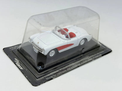 CHEVROLET CORVETTE C1 AmerCom Biały 1:43 – zdjęcie 3