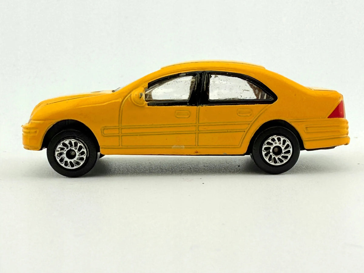 SEDAN, Resoraki, Die cast Ca, Żółty, 1:64 – zdjęcie 3
