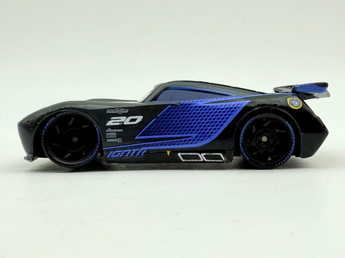 Jackson Storm Disney Czarny 1:64 – zdjęcie 3