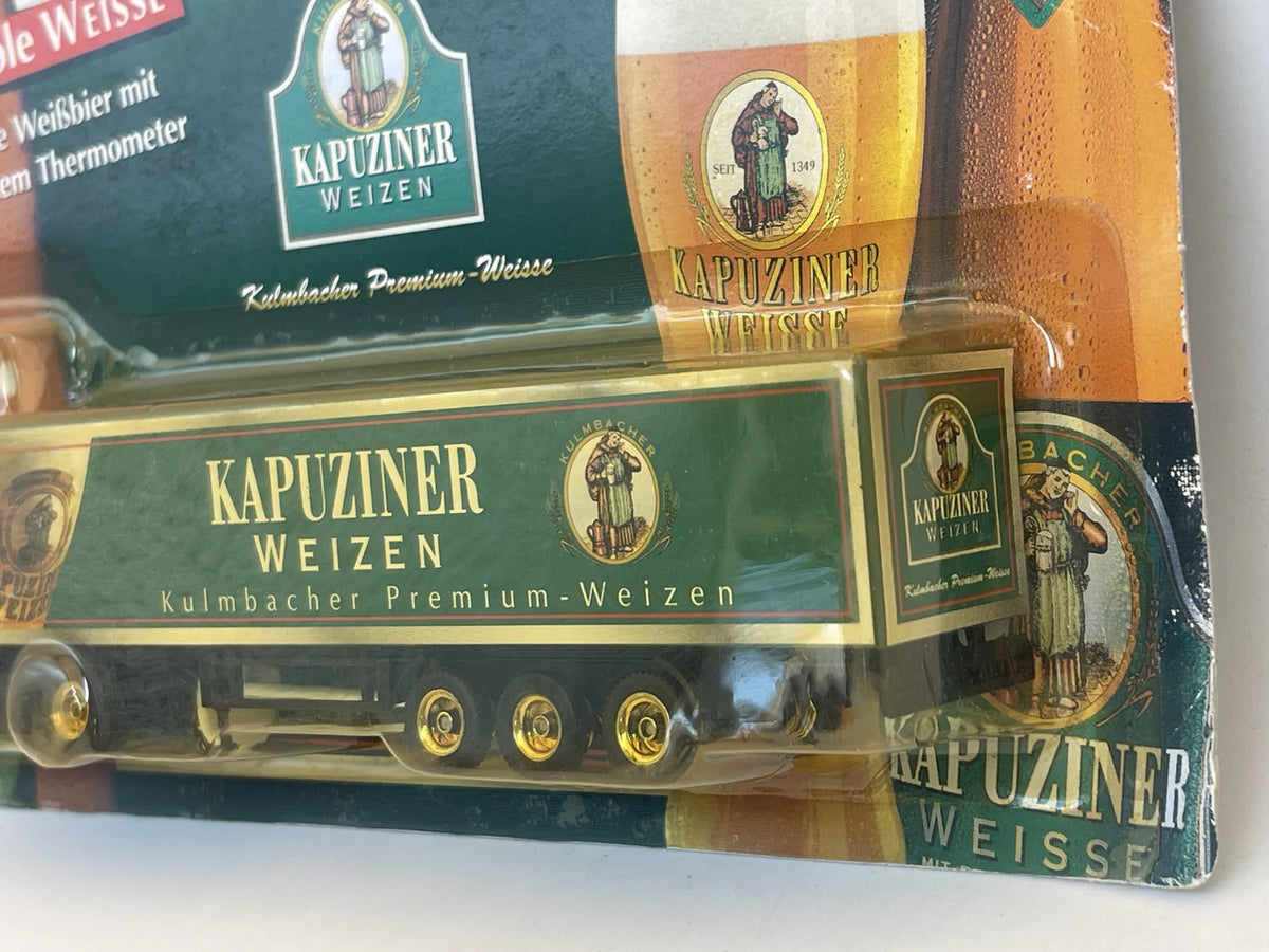 Mercedes Actros Grell 1:87 Ciężarówka Promocyjna KAPUZINER WEIZEN Blister – zdjęcie 3