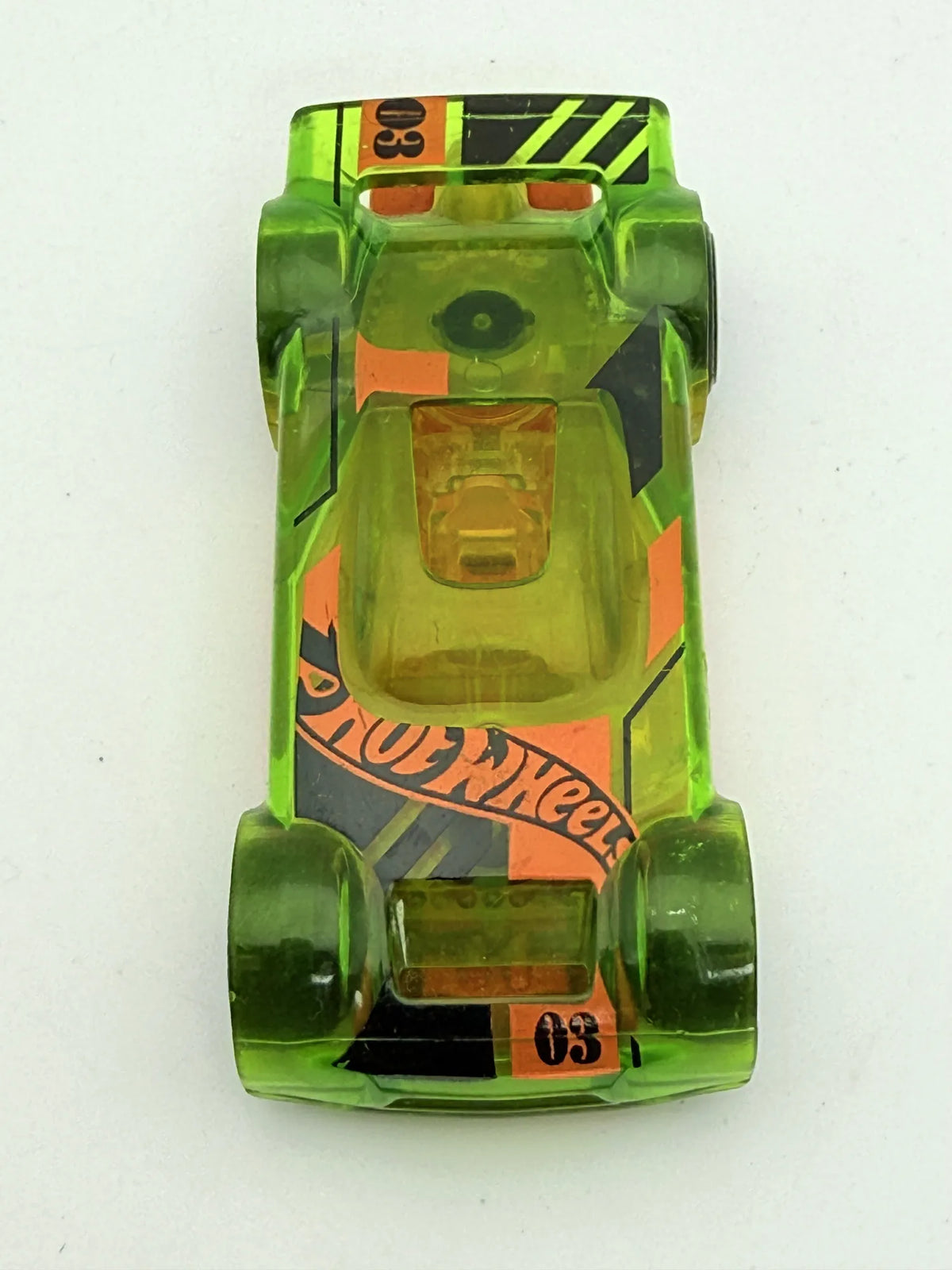 Mach It Go Hot Wheels Zielony 1:64 – zdjęcie 3