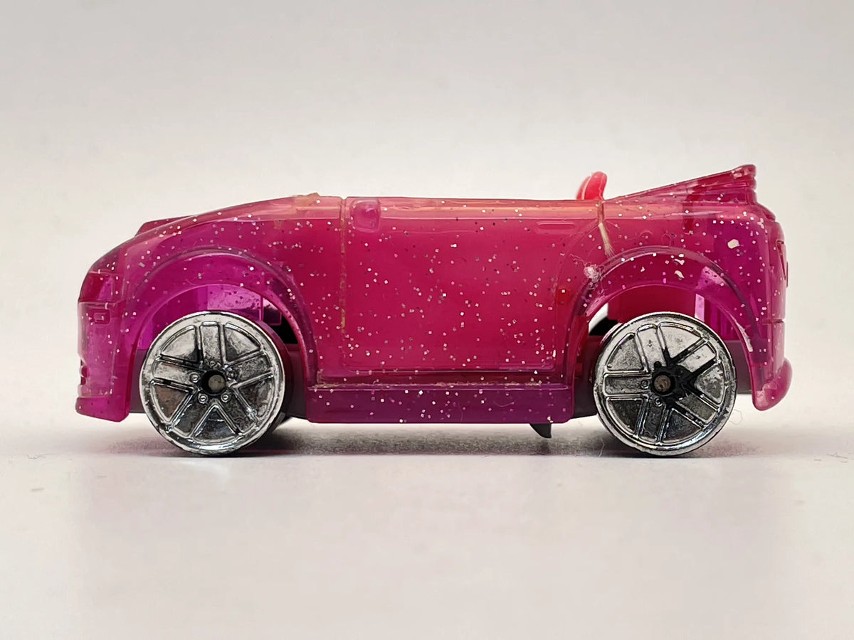 Polly Pocket, Mattel Origin Products, Resoraki, Die cast J1679, Różowy 1:64 – zdjęcie 3