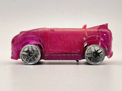Polly Pocket, Mattel Origin Products, Resoraki, Die cast J1679, Różowy 1:64 – zdjęcie 3
