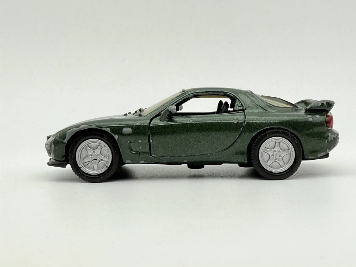 MAZDA RX-7 DEL PRADO, Autotime / Autogrand, Die cast No.4021, Zielony, 1:43 – zdjęcie 3