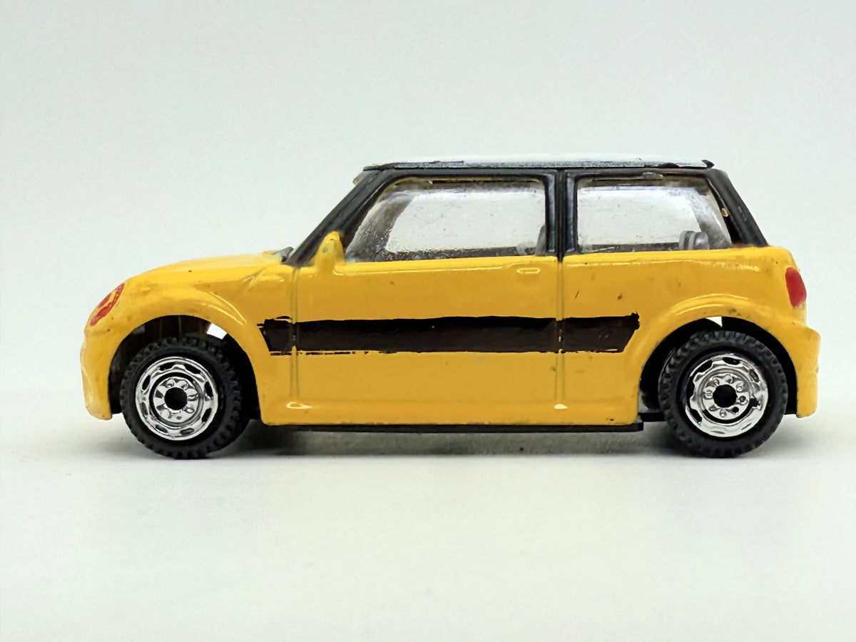 Jak MINI WAGON Żółty 1:43 – zdjęcie 3