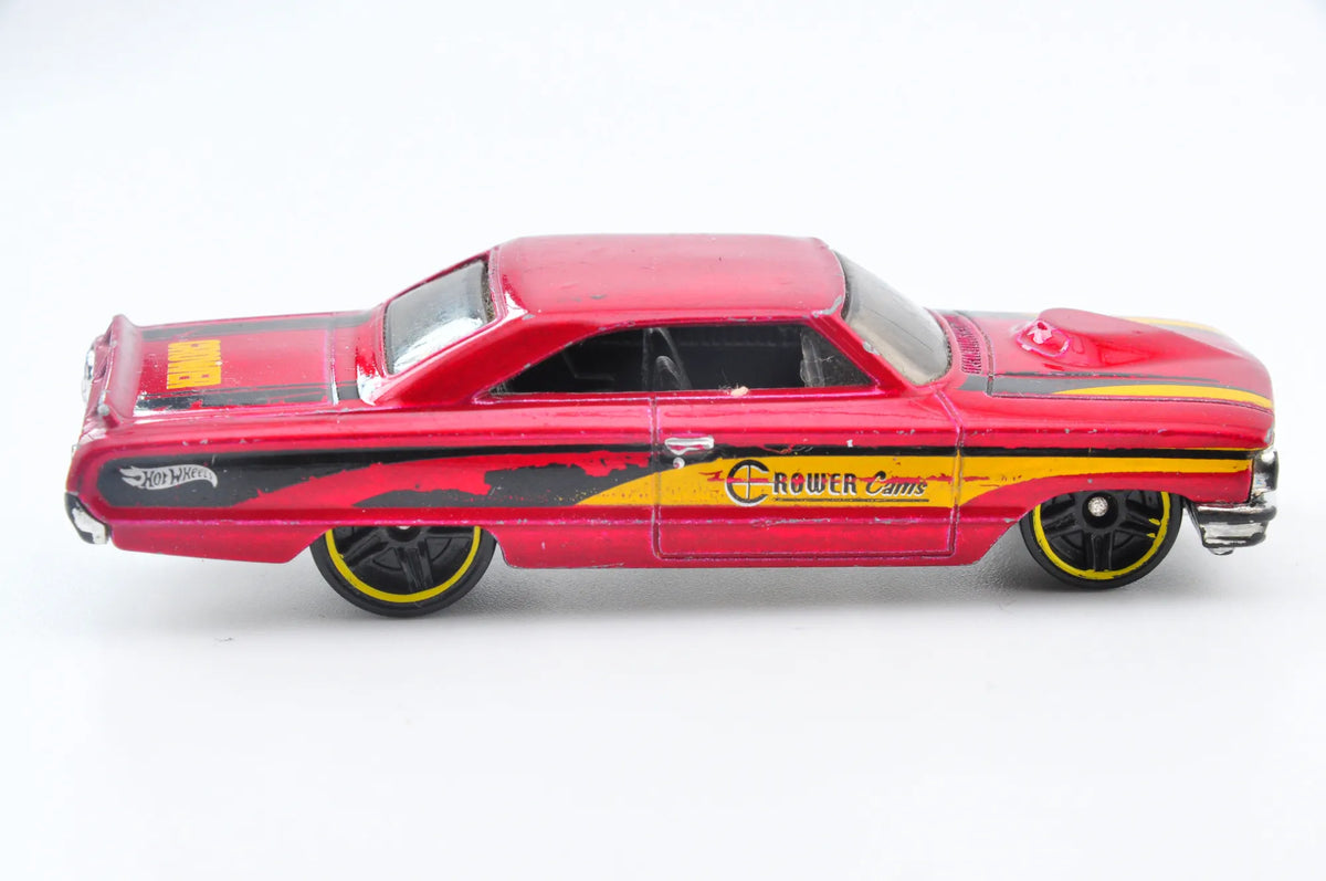 Ford Galaxie, Hot Wheels, die cast resoraki, 1:64 – zdjęcie 3