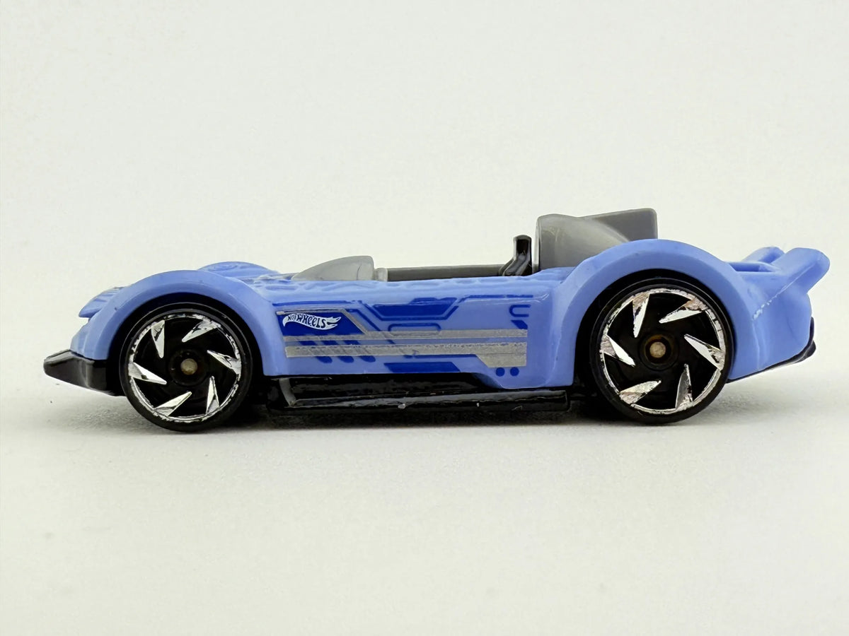 Clear Speeder X-Raycers Hot Wheels Niebieski 1:64 – zdjęcie 3