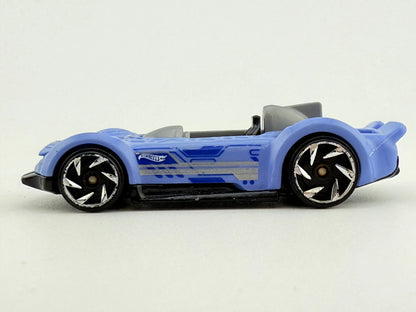 Clear Speeder X-Raycers Hot Wheels Niebieski 1:64 – zdjęcie 3