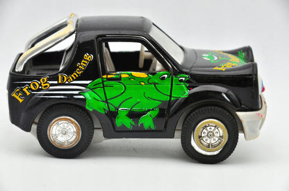 FROG DANCING CAR Czarny 1:43 – zdjęcie 3