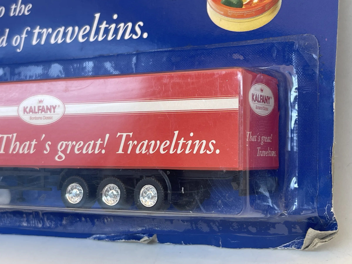 Mercedes-Benz Actros Hümmer 1:87 Ciężarówka Promocyjna KALFANY Blister – zdjęcie 3