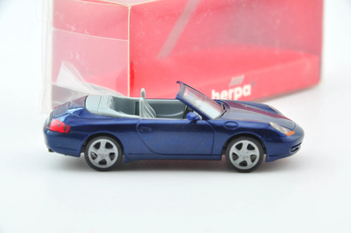 Porsche 996, Herpa, made in Niemcy, die cast resoraki, 1:87 – zdjęcie 3