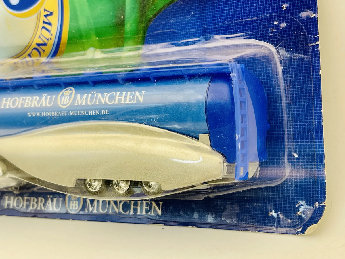 Luigi Colani Truck DGD 1:87 HOFBRÄU MÜNCHEN Blister Srebrny Promocyjny – zdjęcie 3