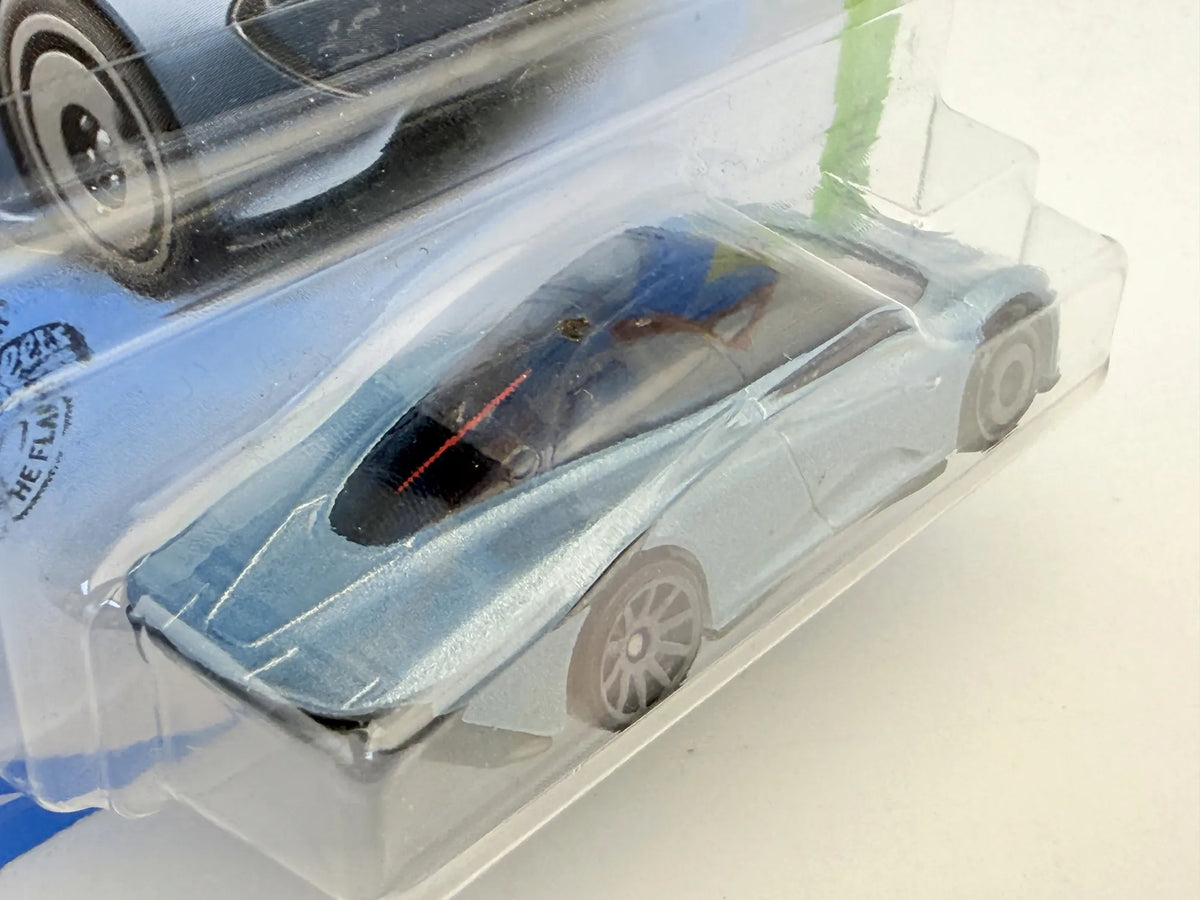 MCLAREN SPEEDTAIL HW EXOTICS Hot Wheels 2020 Błękitny 1:64 – zdjęcie 3