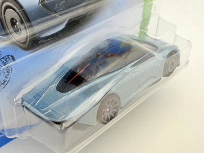 MCLAREN SPEEDTAIL HW EXOTICS Hot Wheels 2020 Błękitny 1:64 – zdjęcie 3