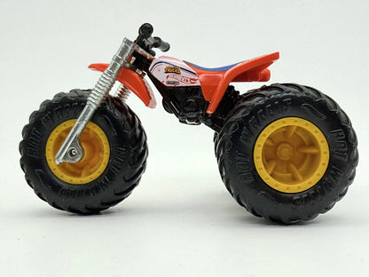 Monster Truck Hot Wheels Czerwony 1:64 – zdjęcie 3