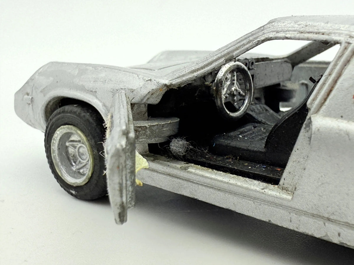 Lotus Europa JUL '80 Srebrny 1:36 Gruba Stal – zdjęcie 3