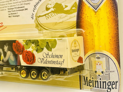 MAN TRUCK Grell 2002 1:87 Blister Meininger Mini-Truck-Gewinnspiel 2002 – zdjęcie 3