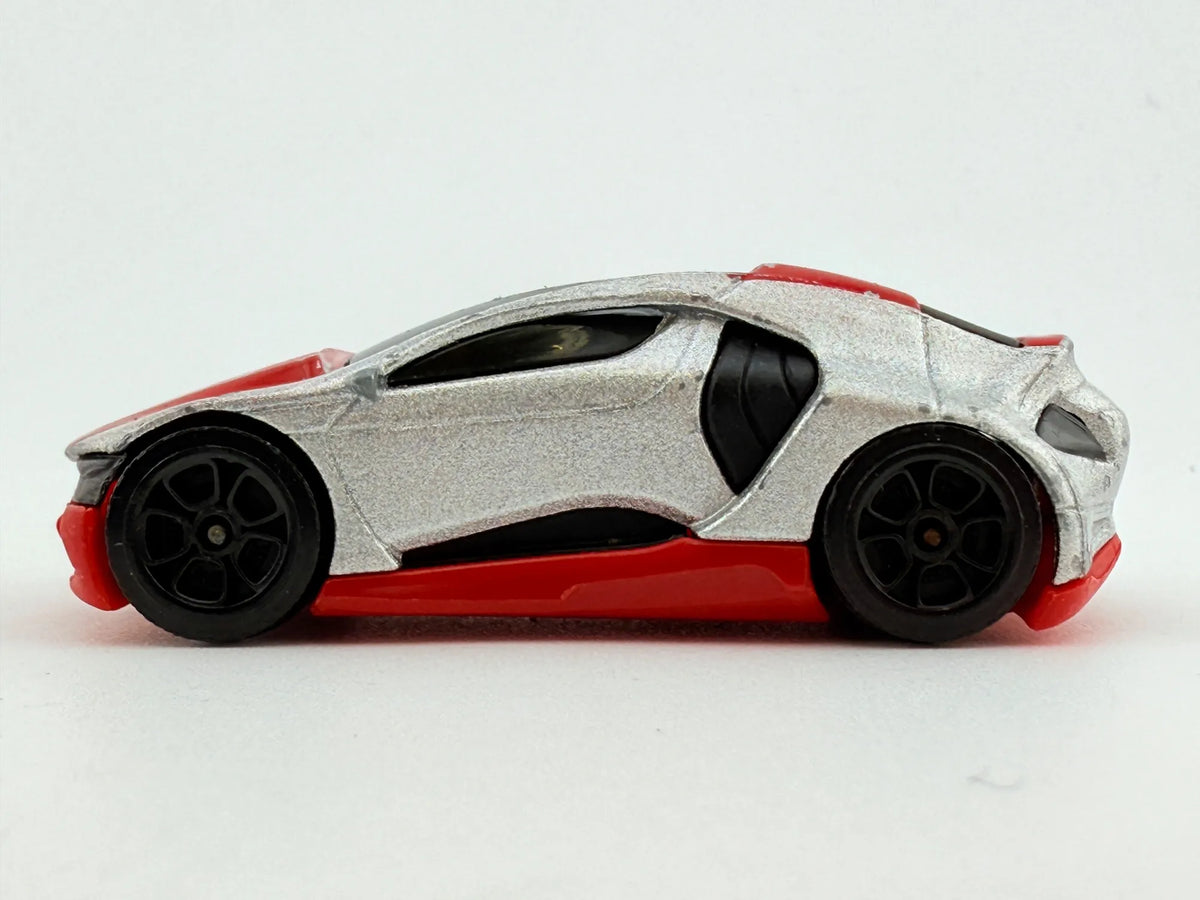Concept Car Majorette Czerwony 1:64 – zdjęcie 3