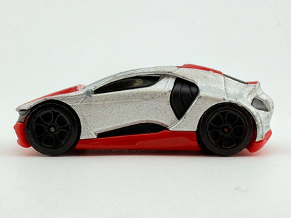 Concept Car Majorette Czerwony 1:64 – zdjęcie 3