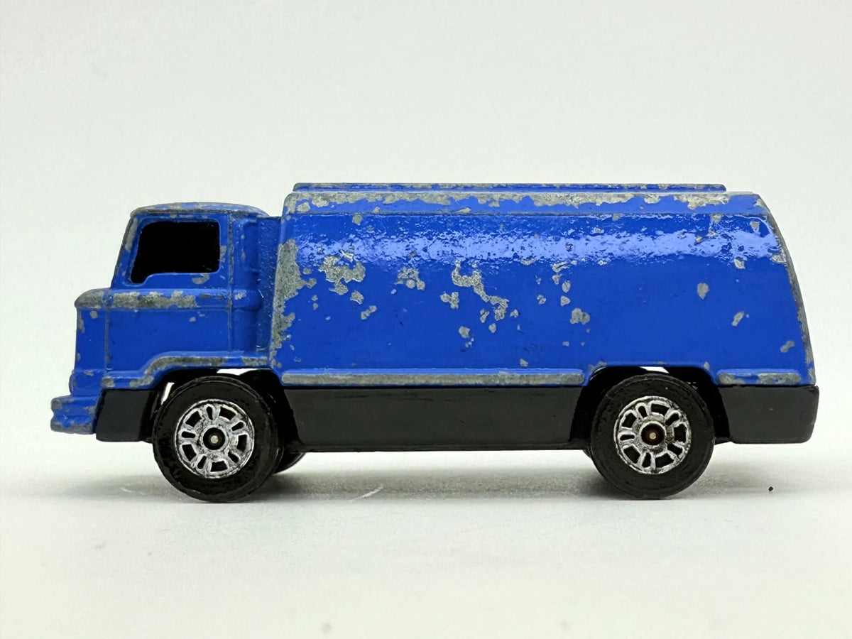 Petrol Tanker Corgi Niebieski 1:64 Made in Wielka Brytania – zdjęcie 3