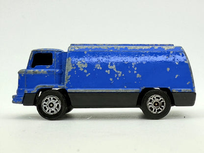 Petrol Tanker Corgi Niebieski 1:64 Made in Wielka Brytania – zdjęcie 3