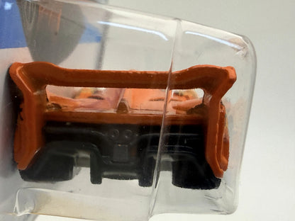 MCLAREN SOLUS GT HW Modified Hot Wheels 2024 Orange 1:64 – zdjęcie 3
