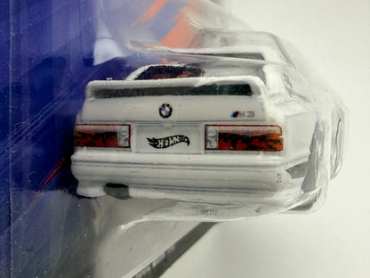 1992 BMW M3 SILVER Hot Wheels 2025 Biały 1:64 – zdjęcie 3