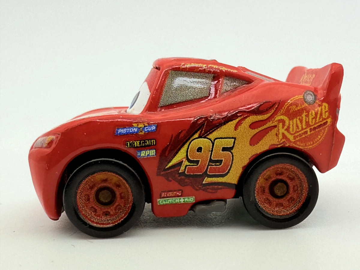 Zygzak Lightning Mcqueen Auta Disney Pixar Mattel 2016 Die cast FBG75, 1:64 – zdjęcie 3