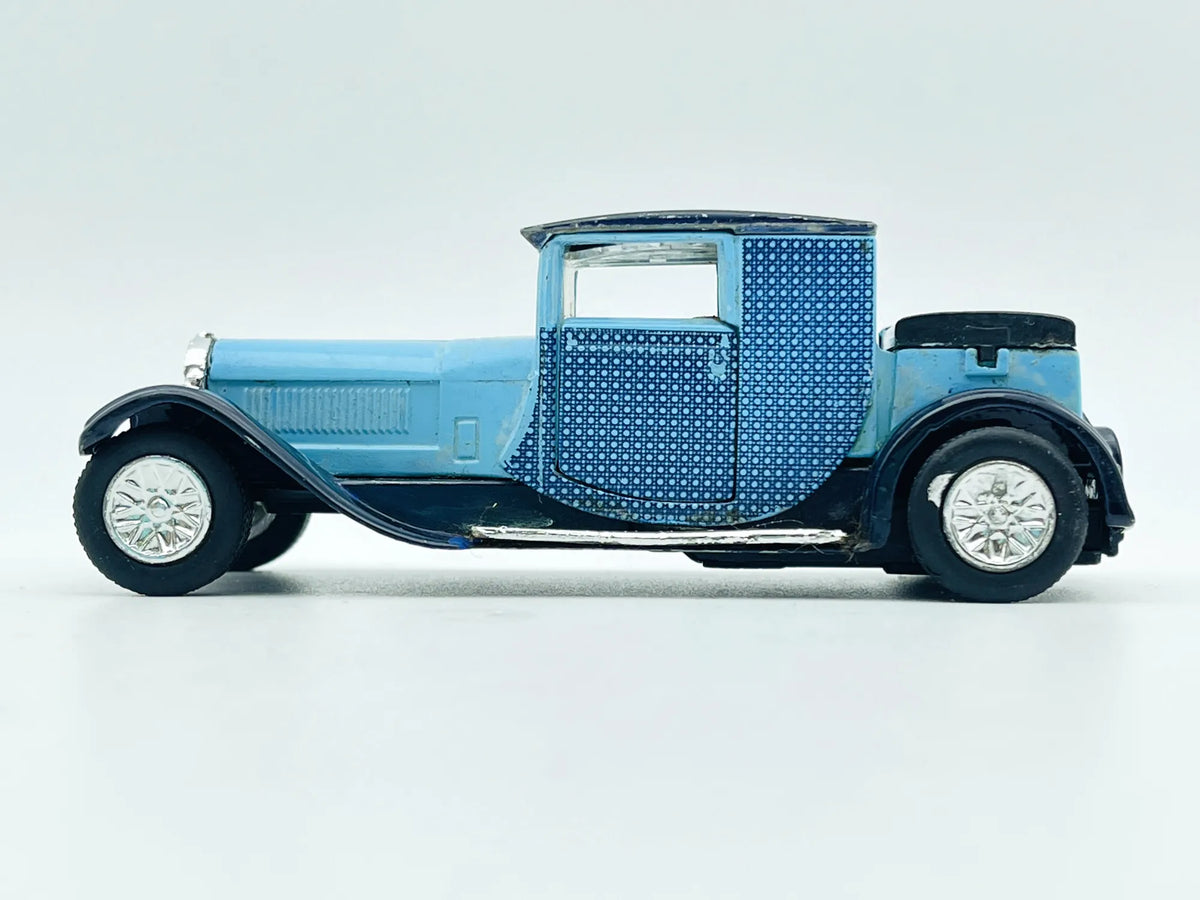 Bugatti T44 z 1928 roku Type 44, resoraki, die cast 1:43 – zdjęcie 3