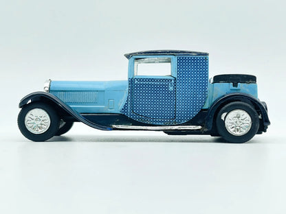 Bugatti T44 z 1928 roku Type 44, resoraki, die cast 1:43 – zdjęcie 3