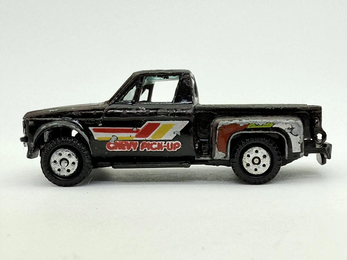 Chevy Pickup Yatming Brązowy 1:64 – zdjęcie 3