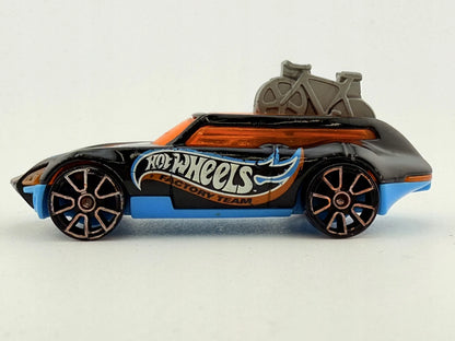 Tour De Fast Hot Wheels Czarny, 1:64 – zdjęcie 3
