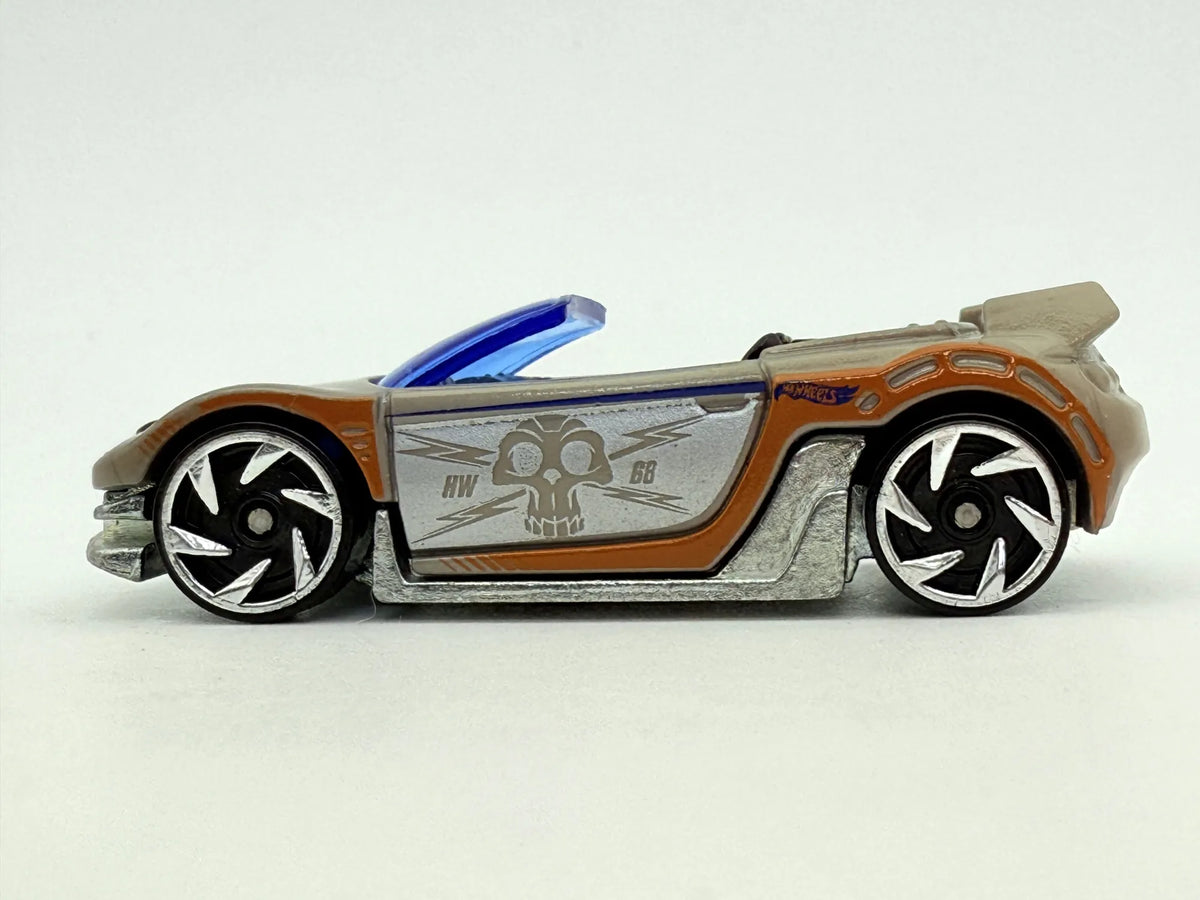Trak-Tune Hot Wheels Beżowa 1:64 – zdjęcie 3