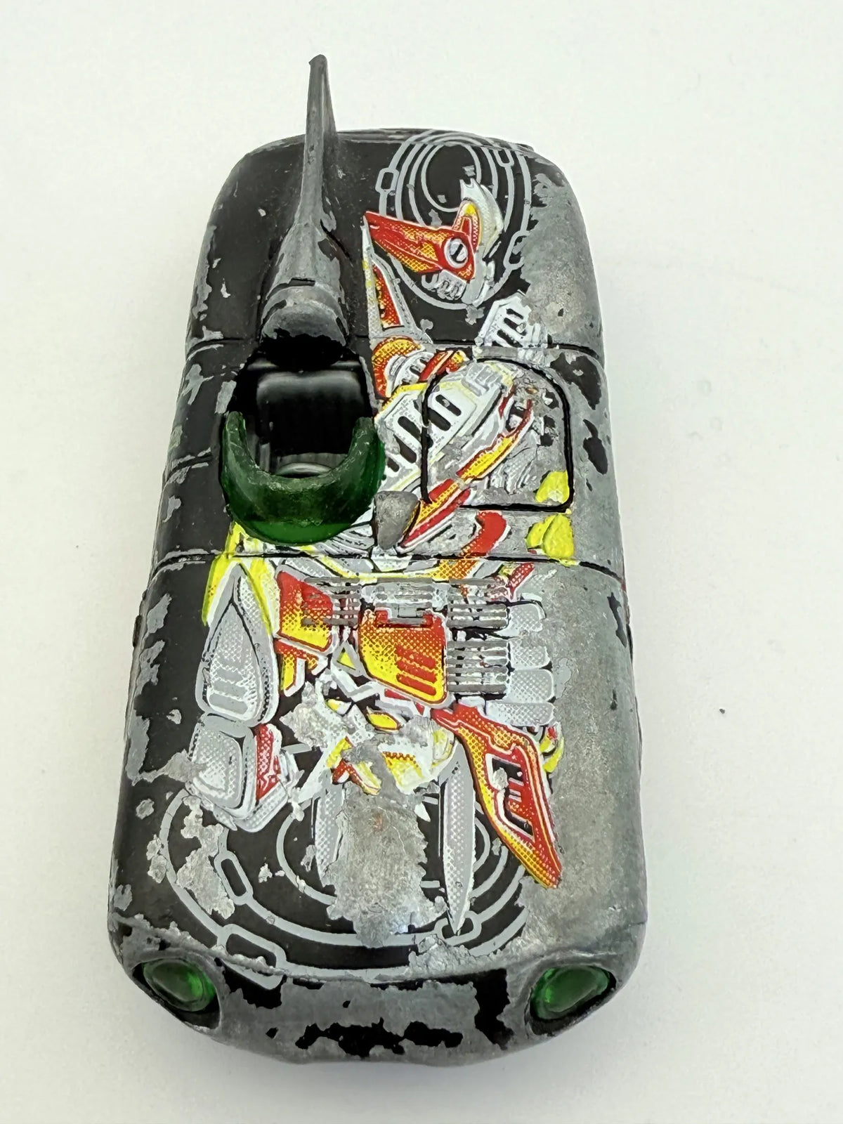 Jaguar D-Type Hot Wheels Czarny 1:64 – zdjęcie 3