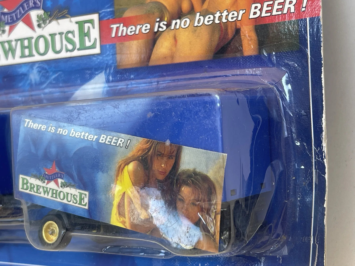 MAN Gefra-Werbung 1:87 BREWHOUSE Blister Biały – zdjęcie 3