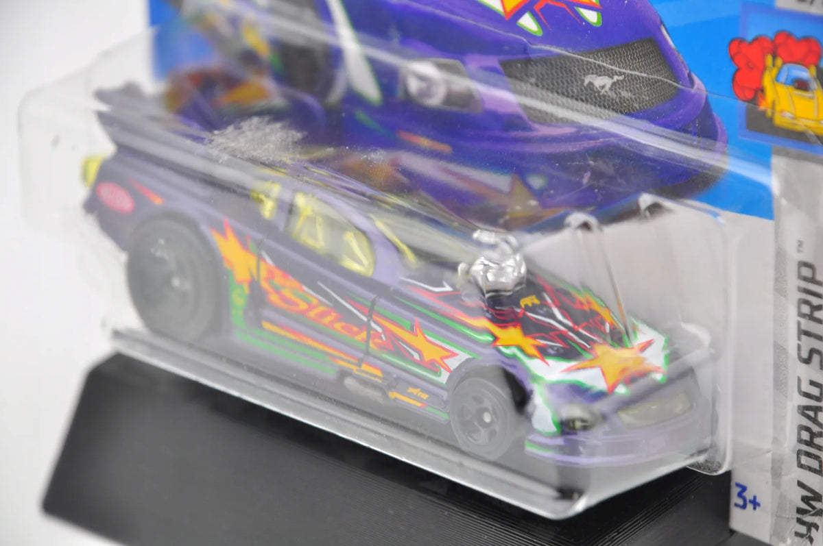 Hw Drag Strip Hw Drag Strip Hot Wheels 2023 Fioletowy 1:64 – zdjęcie 3