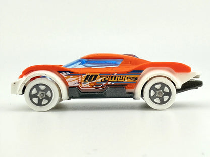 COSMIC COUPE, Hot Wheels 2020, Die cast GRX46, Pomarańczowy, 1:64, Resoraki – zdjęcie 3