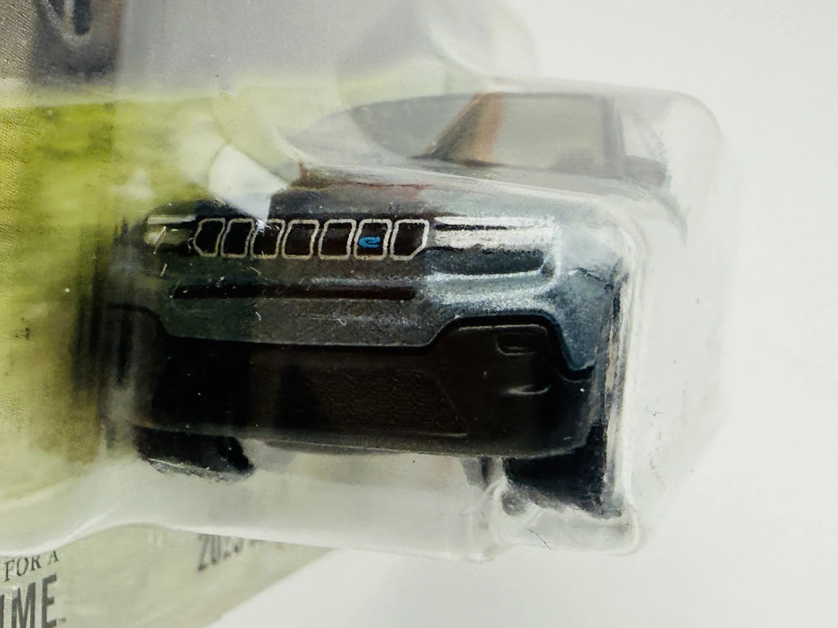 Jeep Avenger Hot Wheels 2024 Superfast 1:64 Blister Niebieski – zdjęcie 3