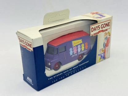 BASSETT'S JELLY BABIES Days Gone Lledo 2002 Fioletowy 1:43 – zdjęcie 3