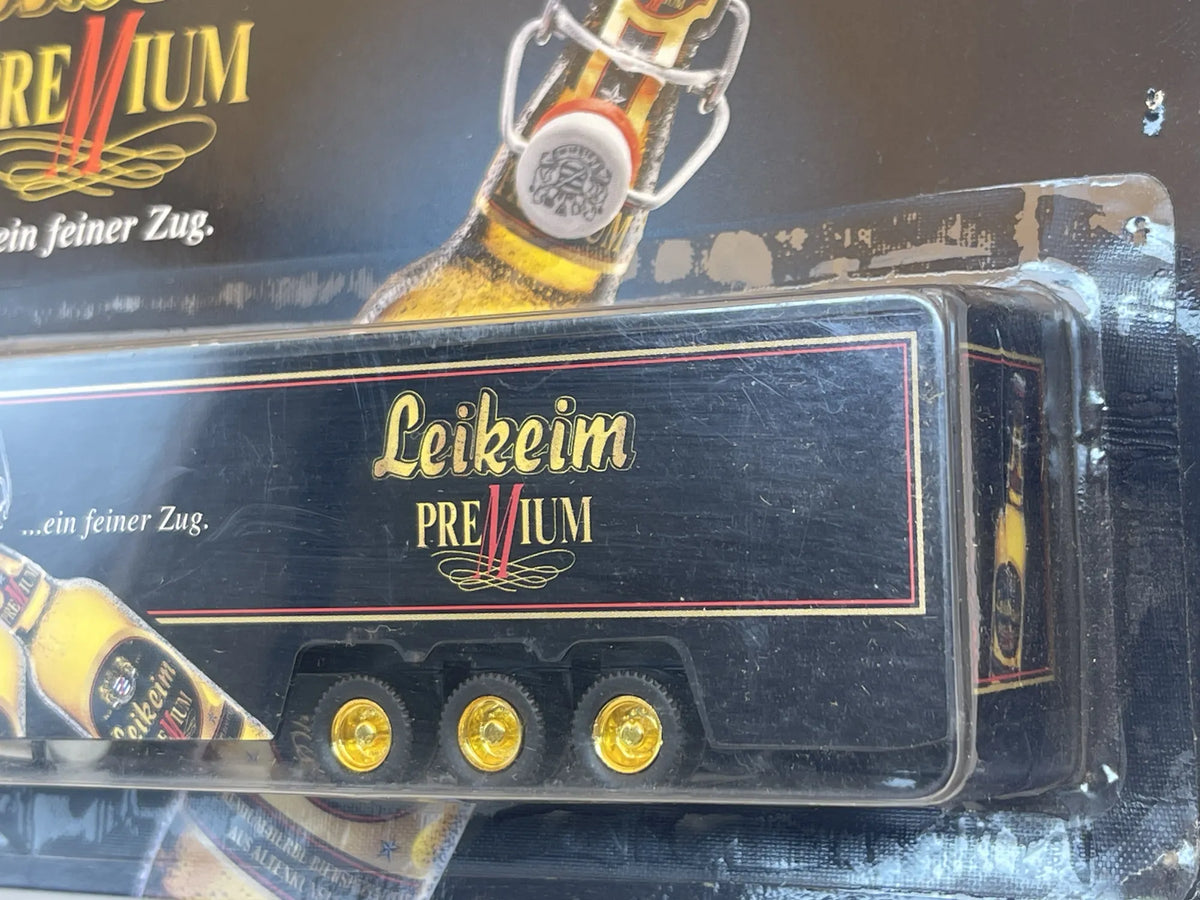 Scania Hümmer 1:87 Ciężarówka Promocyjna Leikeim Premium Blister Czarny – zdjęcie 3