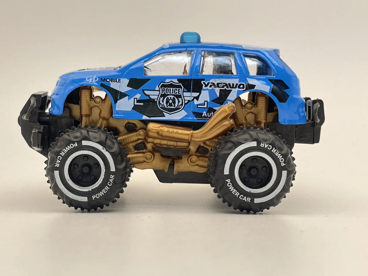 Jak Jeep Suv, Yagwo, Resoraki, Die cast 1:64 – zdjęcie 3