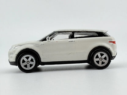 LAND ROVER RANGE ROVER EVOQUE, Welly, Die cast 32337, Biały, 1:64, Resoraki – zdjęcie 3