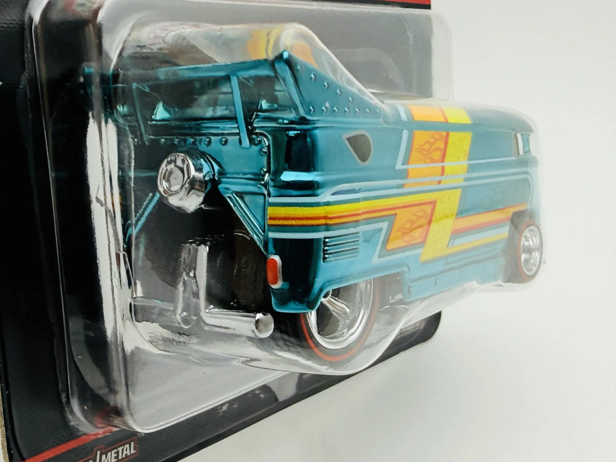 Volkswagen Drag Bus Hot Wheels 2025 Red Line Club 1:64 Van Blister – zdjęcie 3